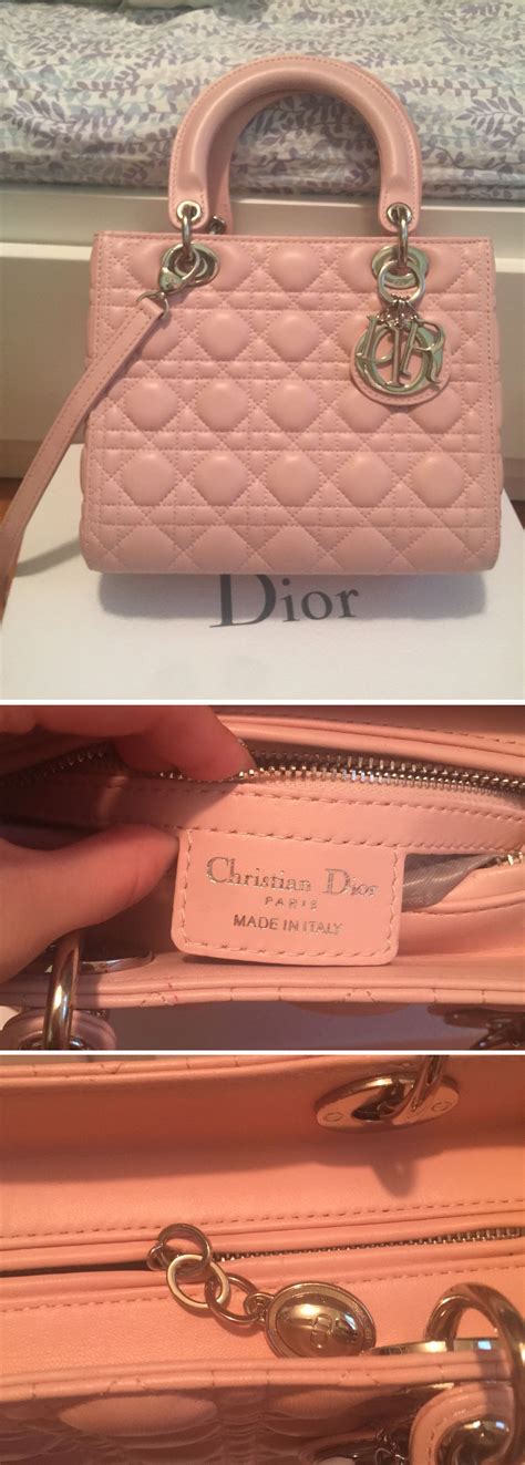 fake christian dior tote bag|vintage lady Dior bag authentication.